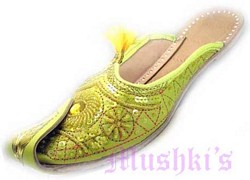 Beaded Slippers - click here for large view